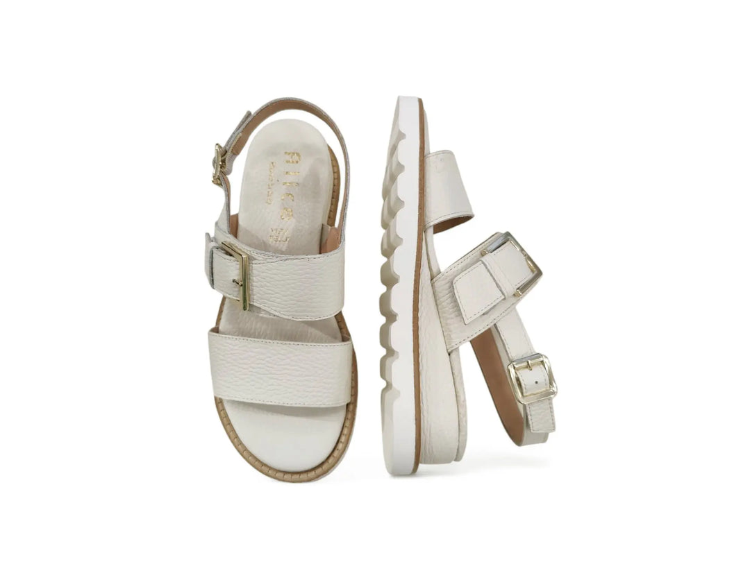 Alice  - art. 2002 crema - Dutto calzature