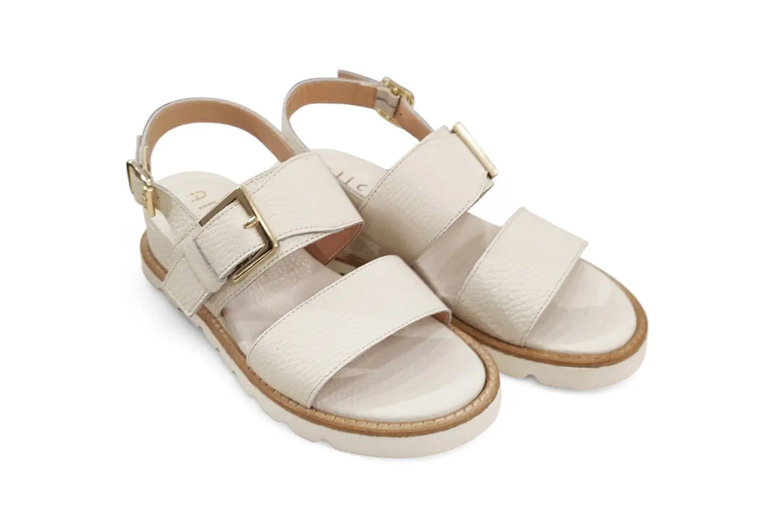 Alice  - art. 2002 crema - Dutto calzature
