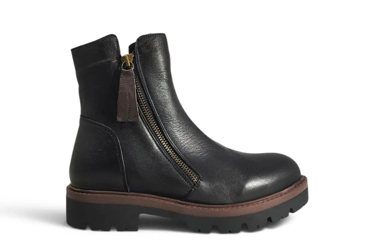 Stivaletto Bueno nero - art. 4502 Bueno
