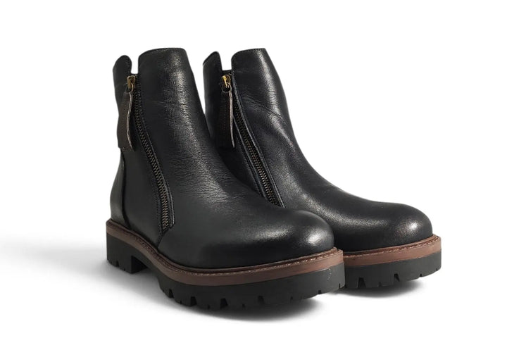 Stivaletto Bueno nero - art. 4502 Bueno