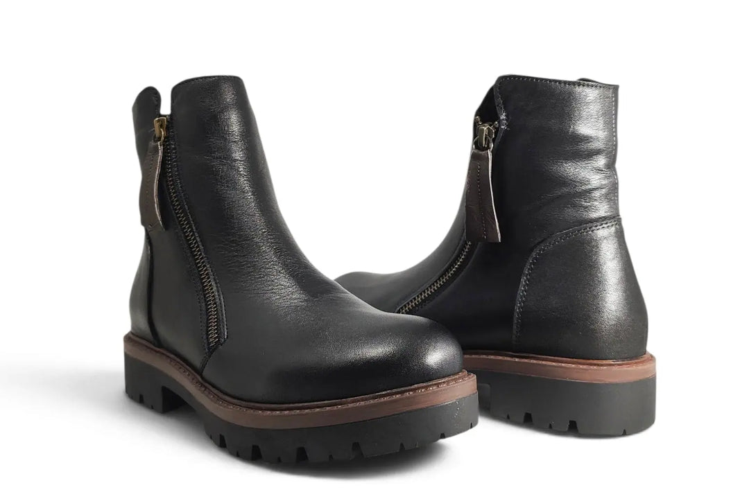 Stivaletto Bueno nero - art. 4502 Bueno