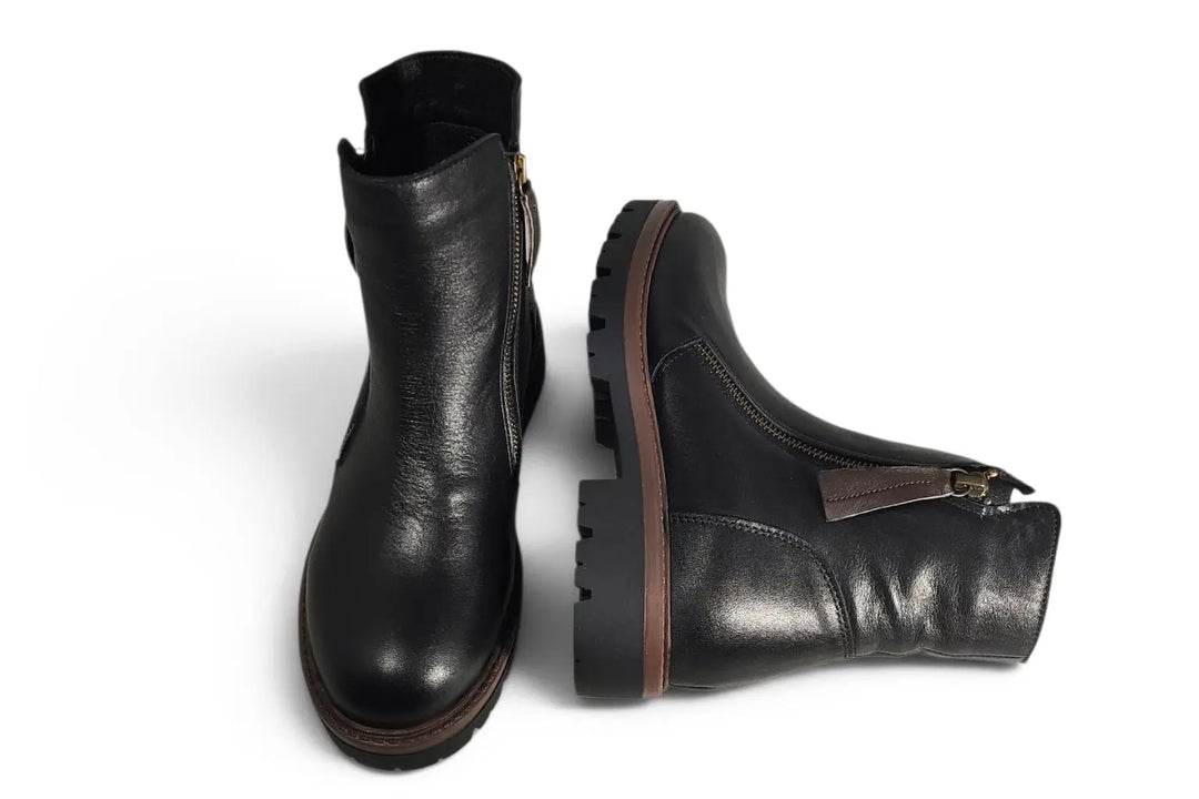 Stivaletto Bueno nero - art. 4502 Bueno