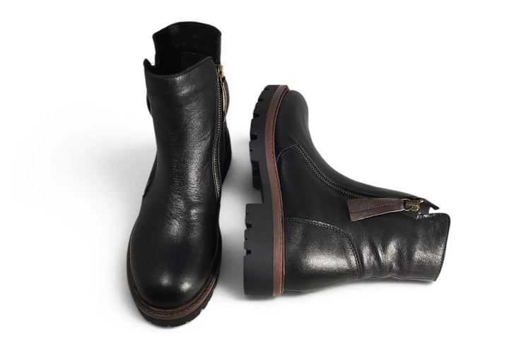 Stivaletto Bueno nero - art. 4502 Bueno