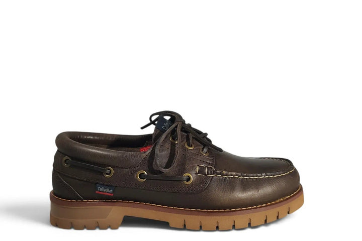 Mocassino allacciato Callaghan marrone - art. 12500