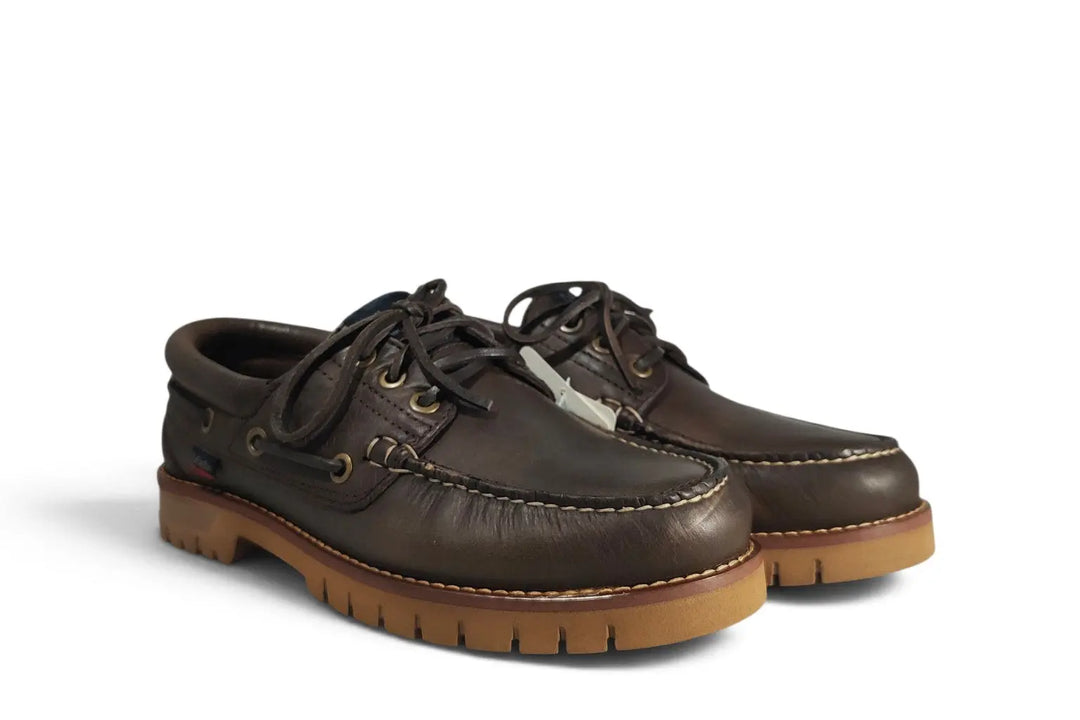 Mocassino allacciato Callaghan marrone - art. 12500