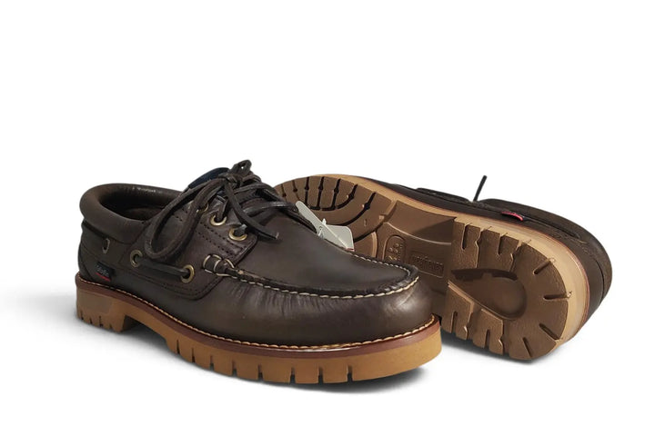 Mocassino allacciato Callaghan marrone - art. 12500
