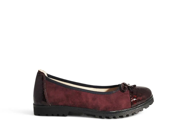 Ballerina Caprice bordeaux - art. 22150 Caprice