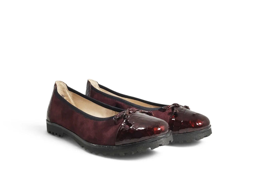 Ballerina Caprice bordeaux - art. 22150 Caprice