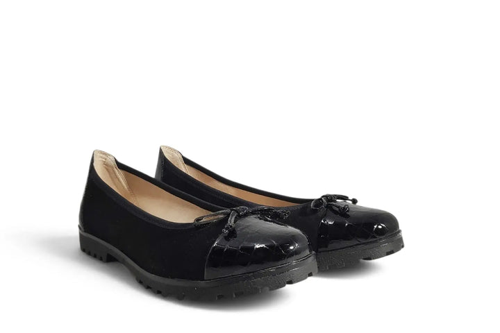Ballerina Caprice nero - art. 22150 Caprice