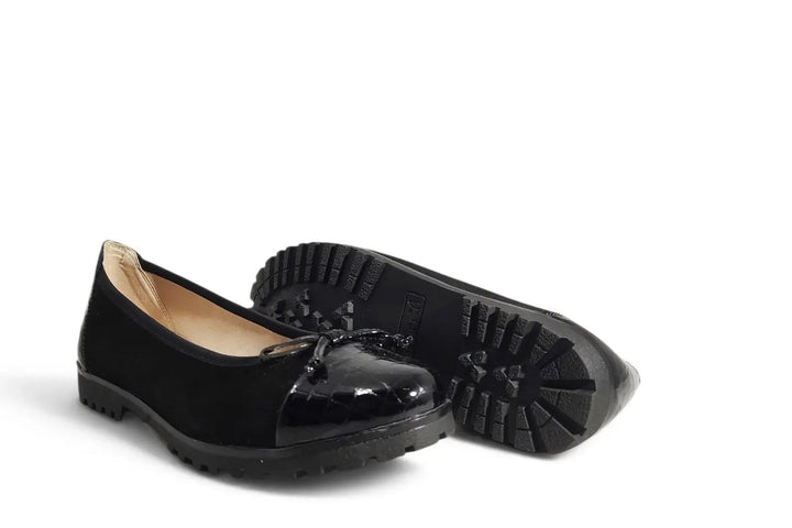 Ballerina Caprice nero - art. 22150 Caprice