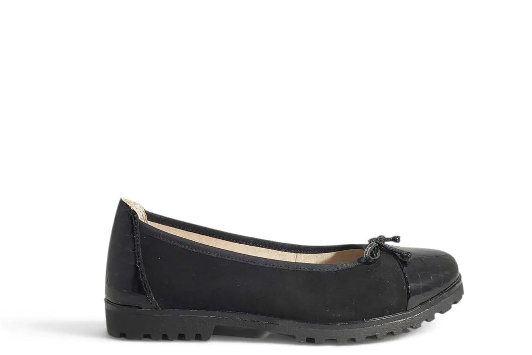 Ballerina Caprice nero - art. 22150 Caprice