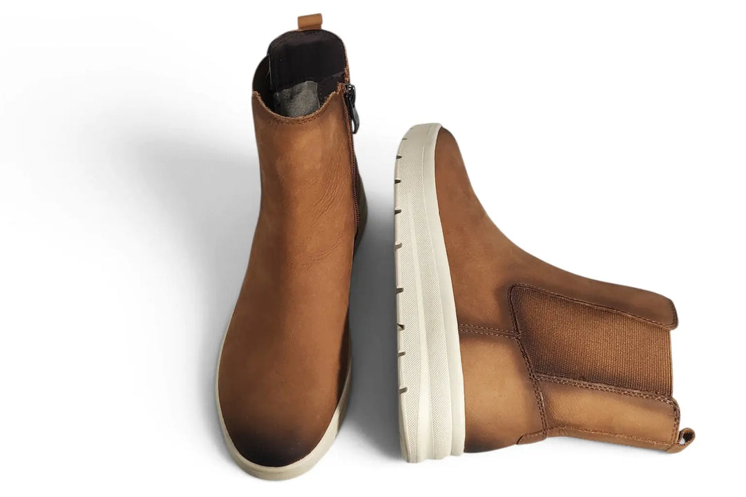Stivaletto Caprice cognac - art. 25300 Caprice