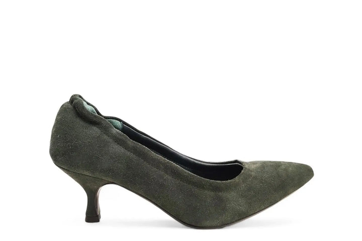 Elena del Chio - art. 8910 verde - Dutto calzature