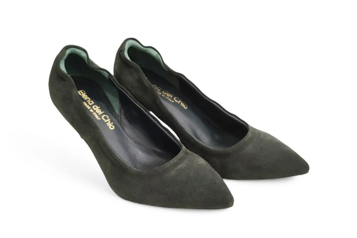 Elena del Chio - art. 8910 verde - Dutto calzature