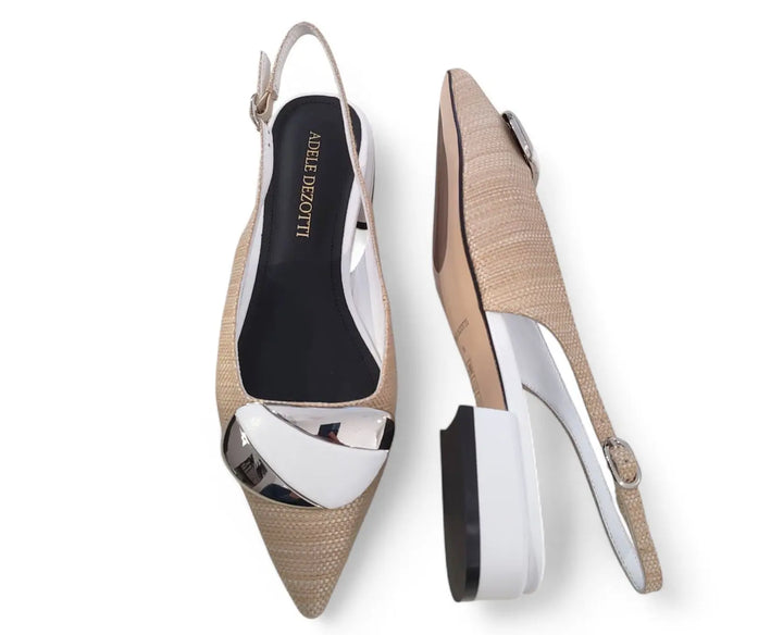 Adele Dezotti - art. 0103 naturale - Dutto calzature