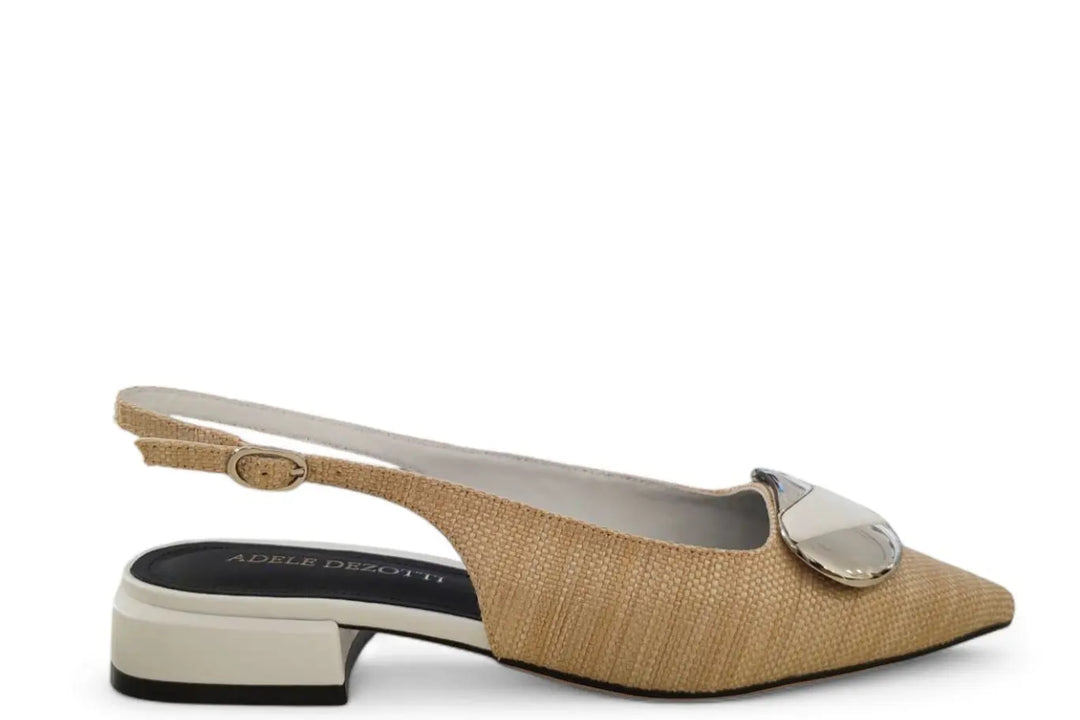 Adele Dezotti - art. 0103 naturale - Dutto calzature