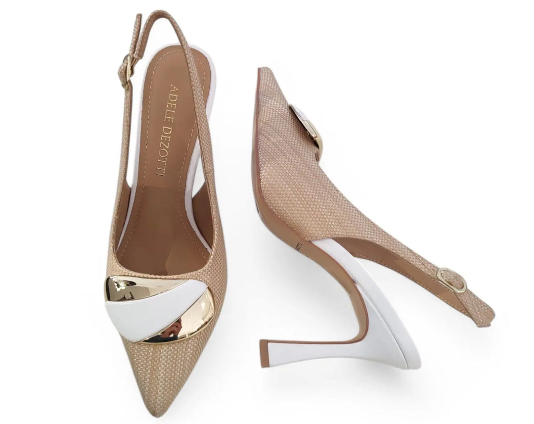Adele Dezotti - art. 0603 naturale - Dutto calzature