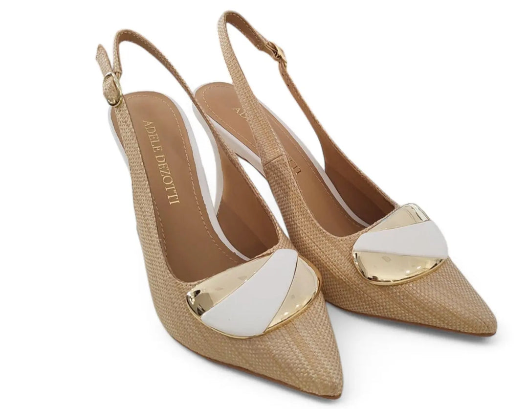 Adele Dezotti - art. 0603 naturale - Dutto calzature