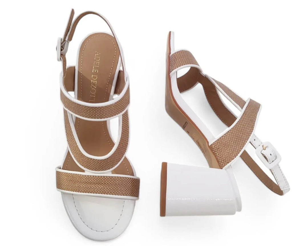 Adele Dezotti - art. 3301 white - Dutto calzature