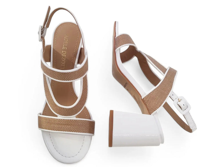 Adele Dezotti - art. 3301 white - Dutto calzature