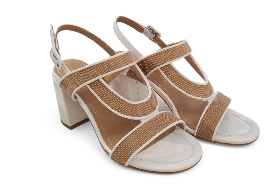 Adele Dezotti - art. 3301 white - Dutto calzature