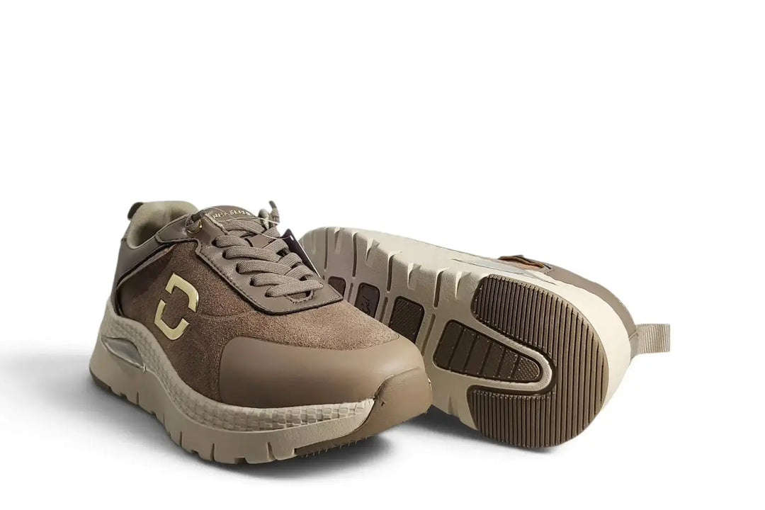 Sneakers Donna Serena taupe - art. 146137 Donna Serena