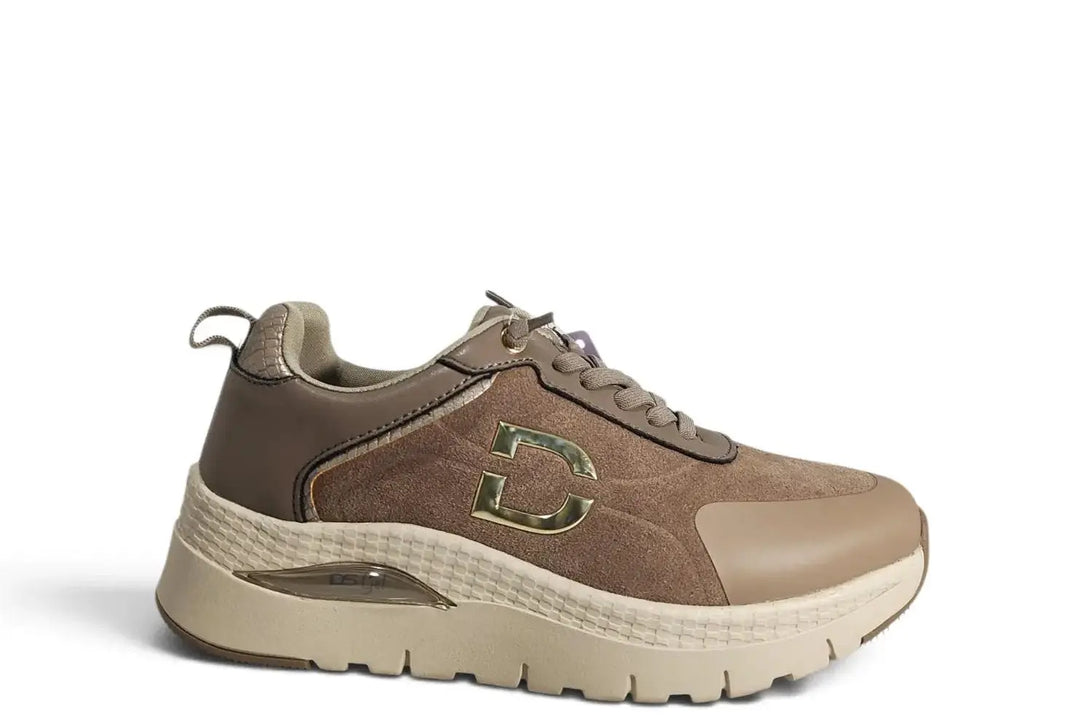 Sneakers Donna Serena taupe - art. 146137 Donna Serena