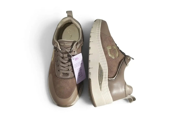 Sneakers Donna Serena taupe - art. 146137 Donna Serena