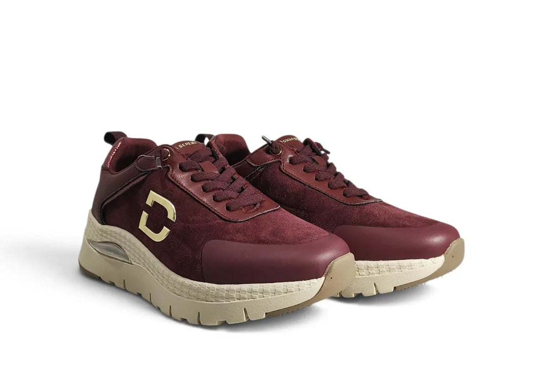 Sneakers Donna Serena bordeaux - art. 146137 Donna Serena