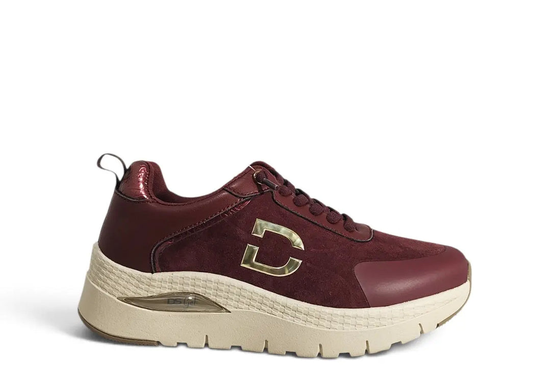 Sneakers Donna Serena bordeaux - art. 146137 Donna Serena