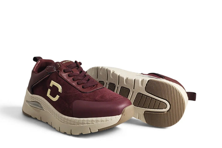 Sneakers Donna Serena bordeaux - art. 146137 Donna Serena