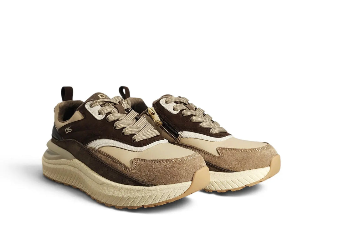 Sneakers Donna Serena moro - art. 6093 Donna Serena