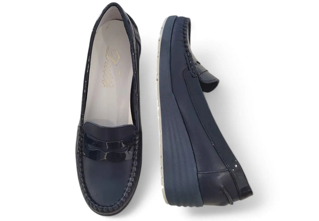 Dutto - art. 2593 blu - Dutto calzature