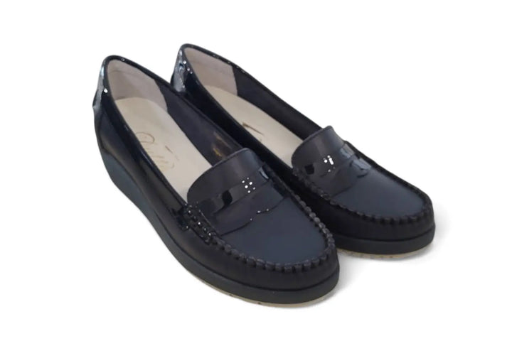 Dutto - art. 2593 blu - Dutto calzature