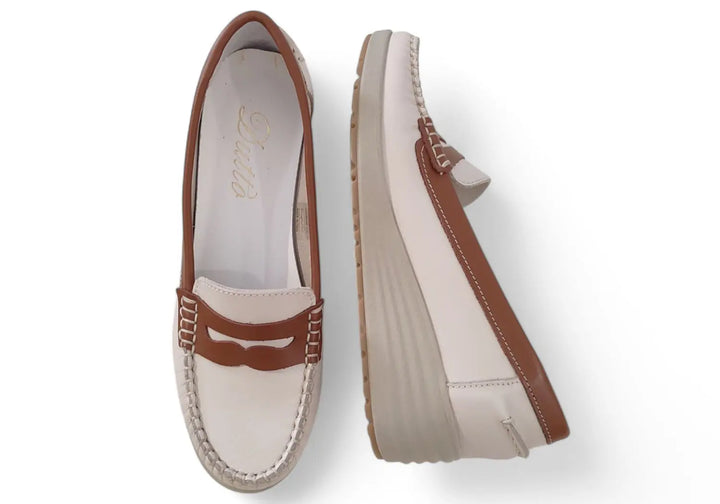 Dutto - art. 2593 vaniglia - Dutto calzature