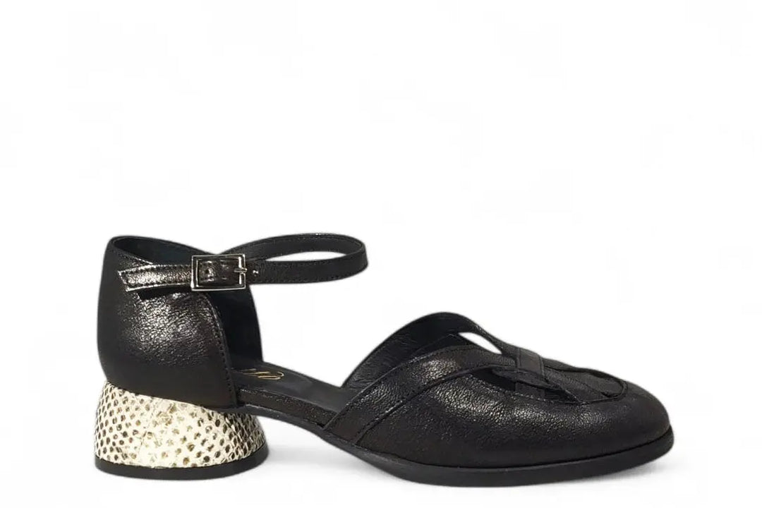 Decollete Dutto nero - art. 26025 Dutto