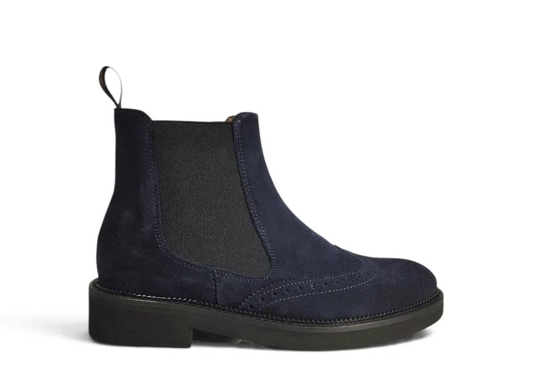 Stivaletto Franco Fedele blu - art. D279 Franco Fedele