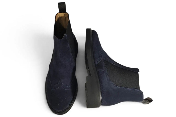 Stivaletto Franco Fedele blu - art. D279 Franco Fedele
