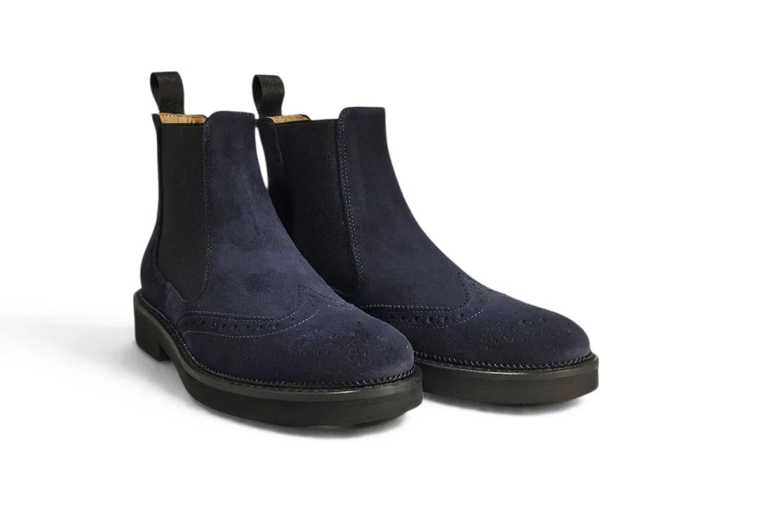 Stivaletto Franco Fedele blu - art. D279 Franco Fedele