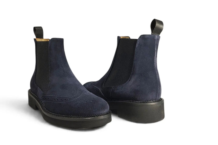 Stivaletto Franco Fedele blu - art. D279 Franco Fedele