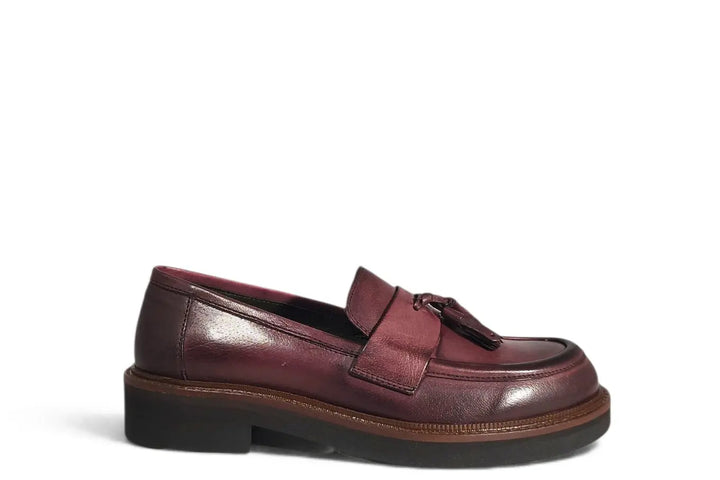 Mocassino Franco Fedele bordeaux - art. D752 Franco Fedele