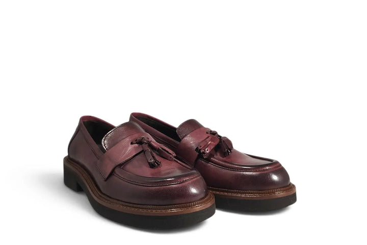 Mocassino Franco Fedele bordeaux - art. D752 Franco Fedele