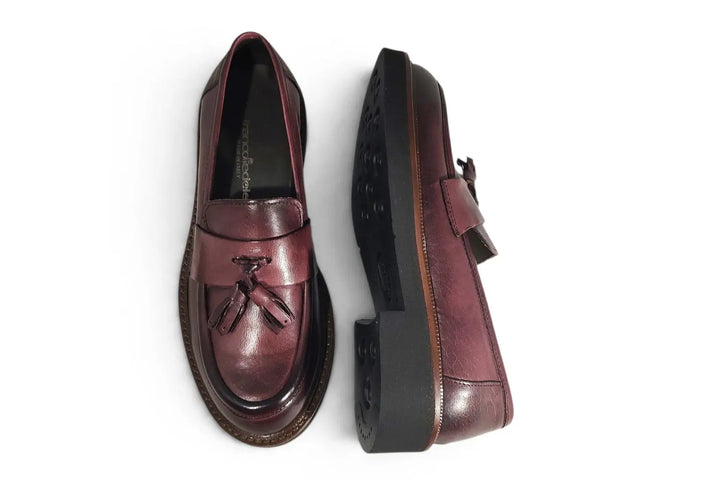 Mocassino Franco Fedele bordeaux - art. D752 Franco Fedele