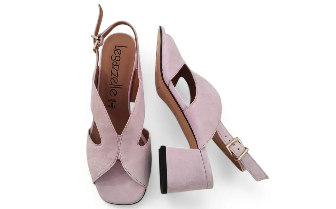 Le gazzelle - art. 640 glicine - Dutto calzature