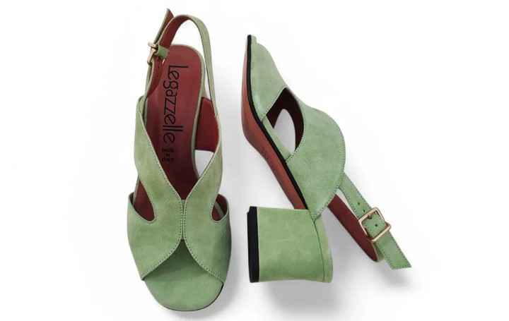 Le gazzelle - art. 640 pistacchio - Dutto calzature
