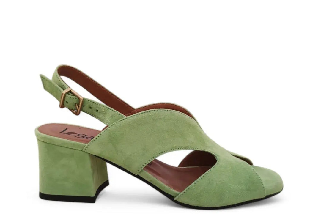 Le gazzelle - art. 640 pistacchio - Dutto calzature