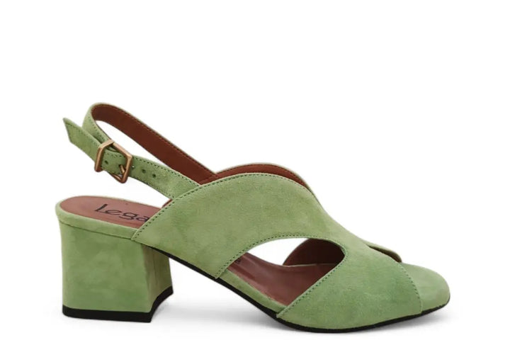 Le gazzelle - art. 640 pistacchio - Dutto calzature