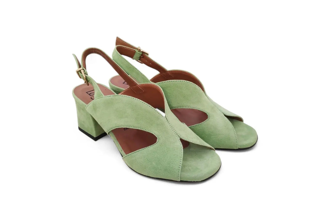 Le gazzelle - art. 640 pistacchio - Dutto calzature
