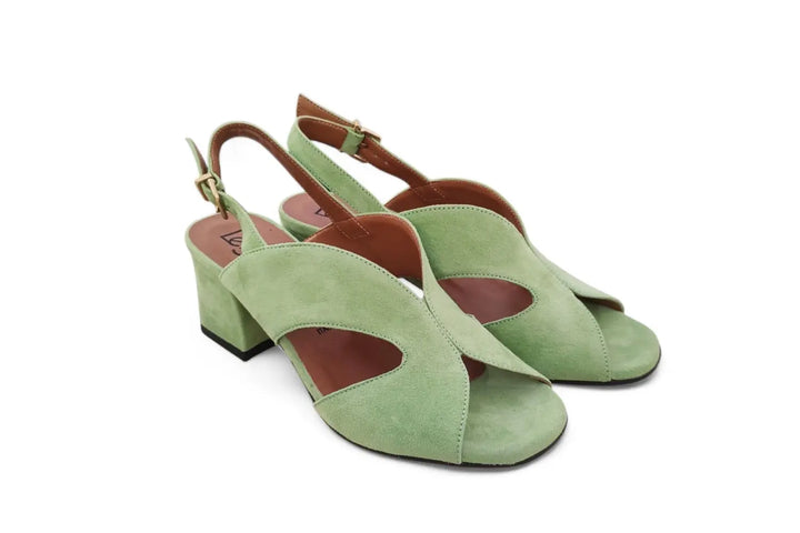 Le gazzelle - art. 640 pistacchio - Dutto calzature