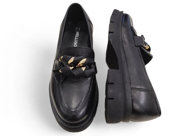 Melluso - art. 034340 nero - Dutto calzature